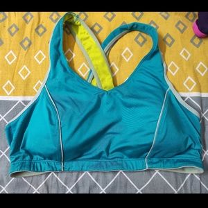 Sports Bra With Built Cups